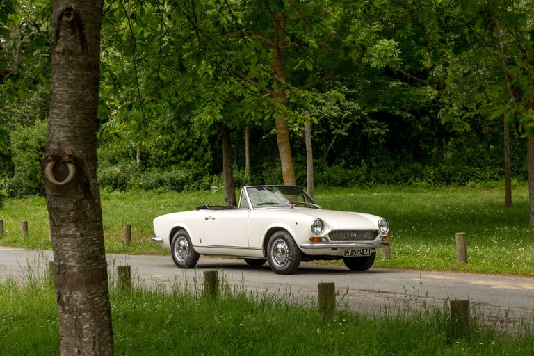 Read more about the article Fiat 124S Spider