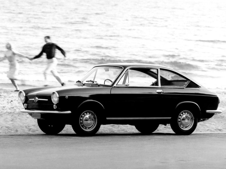 Read more about the article Fiat 850 Coupe