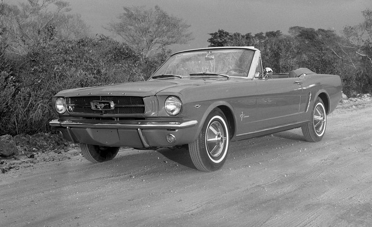 Read more about the article Ford Mustang V8 Convertible