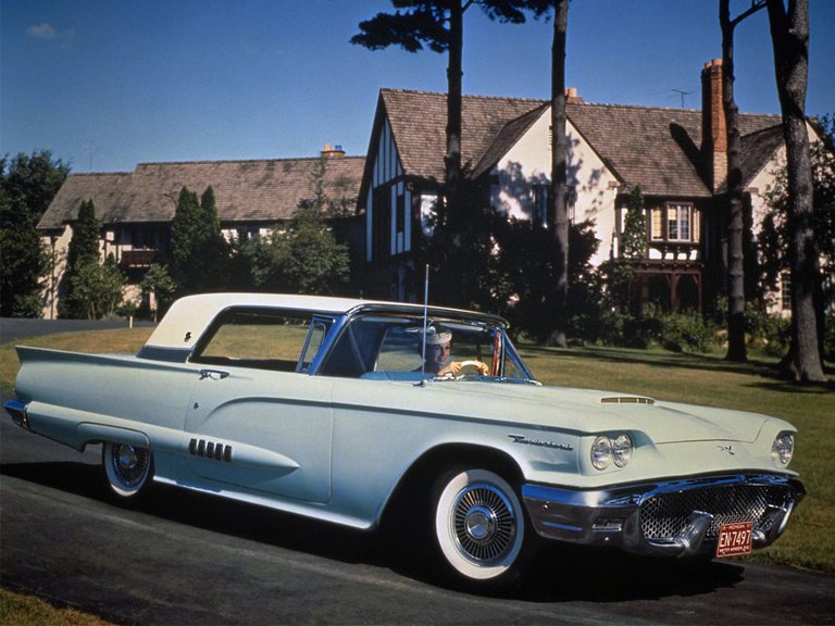 Read more about the article Ford Thunderbird Hardtop