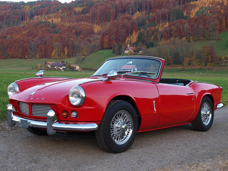 Read more about the article Triumph Spitfire