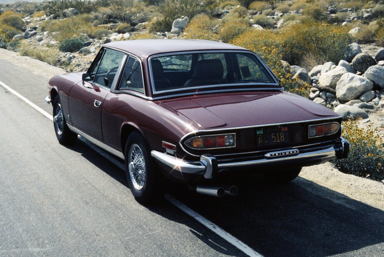 Read more about the article Triumph Stag