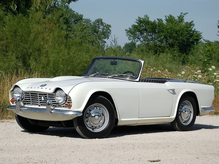 Read more about the article Triumph TR4-TR4A