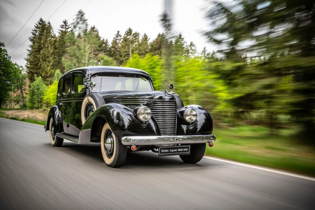 1939 Skoda Superb 3000 OHV