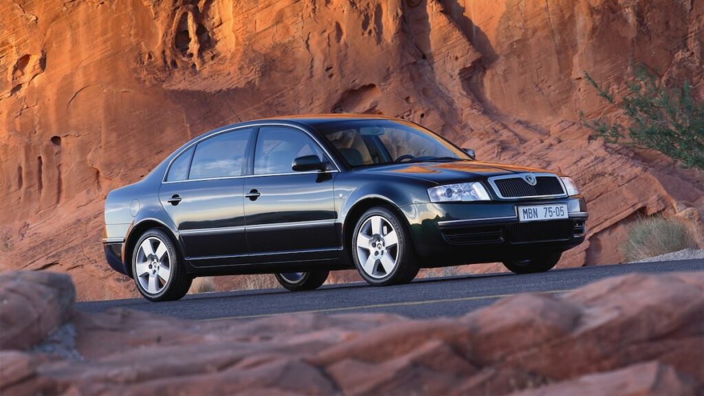 2001 Skoda Superb