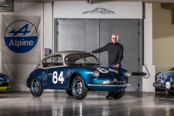 Alpine celebrates its 70-year history with new video series - Retro Rides