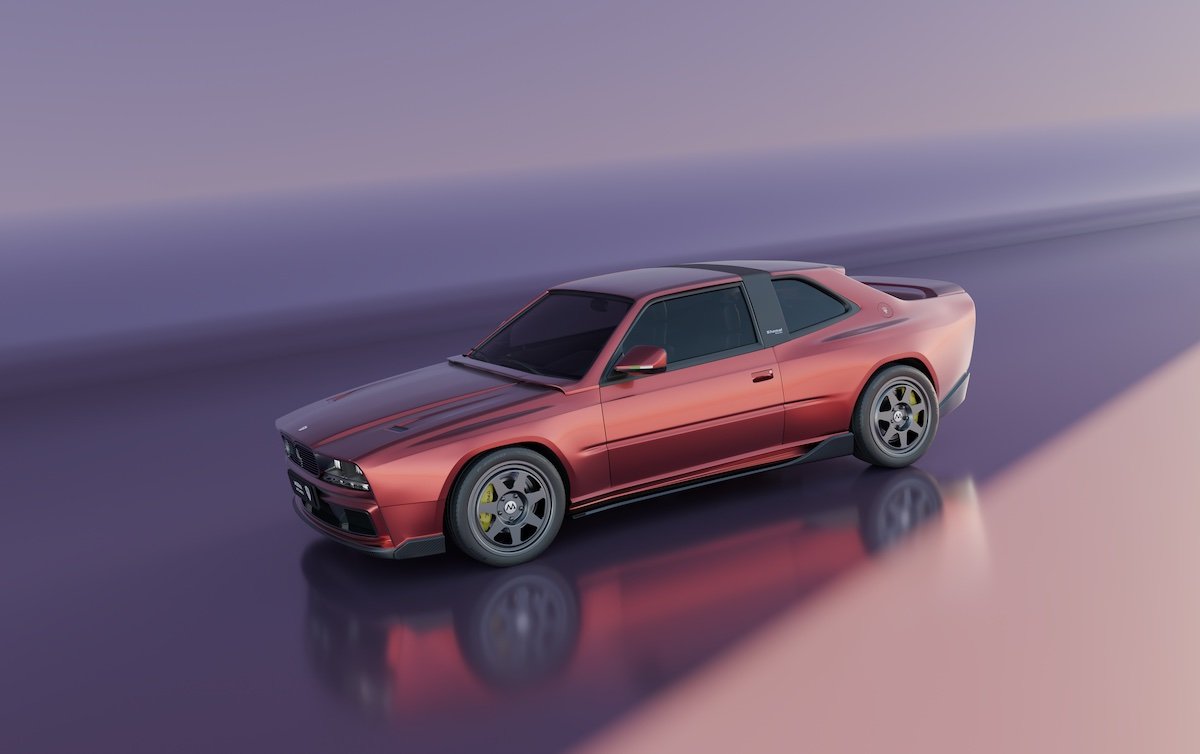 Modena Automobili Maserati Biturbo Shamal