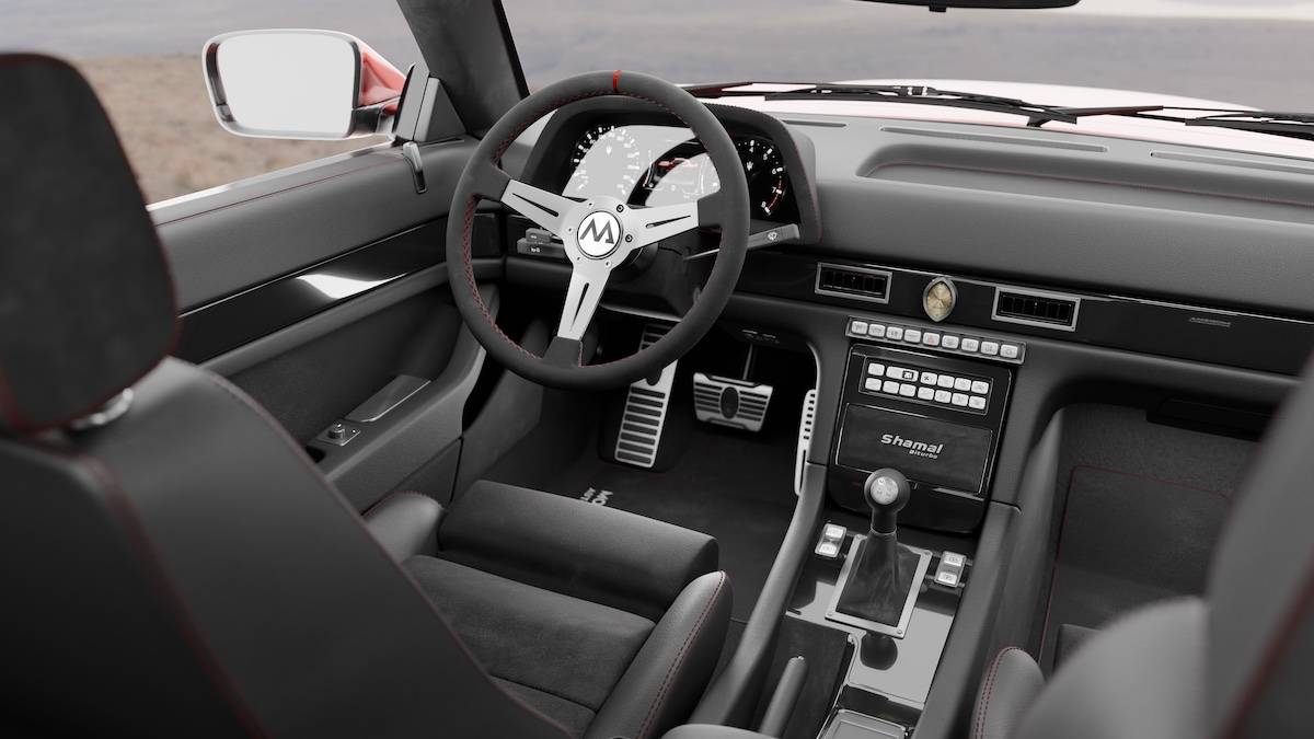Modena Automobili Maserati Biturbo Shamal