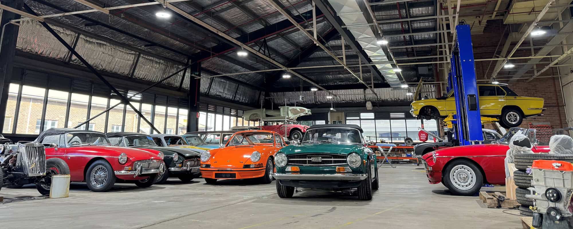 Modern Classic Cars Foundation 1