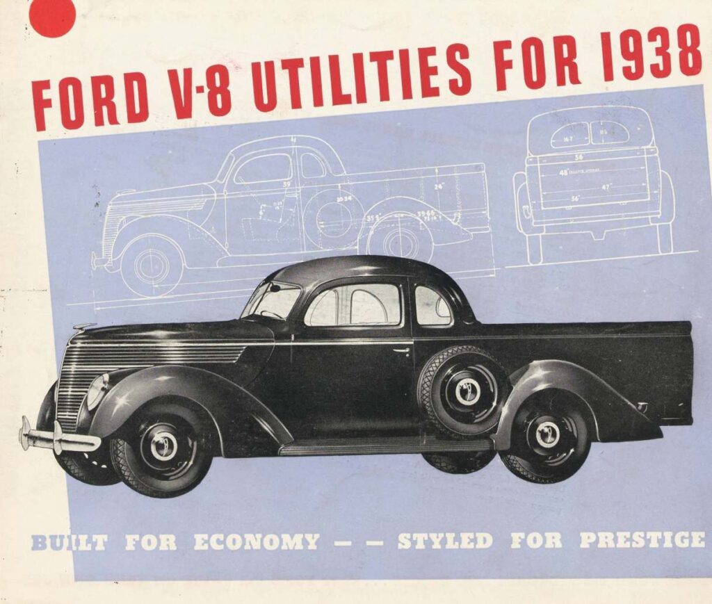 1938 Ford Coupe-Ute