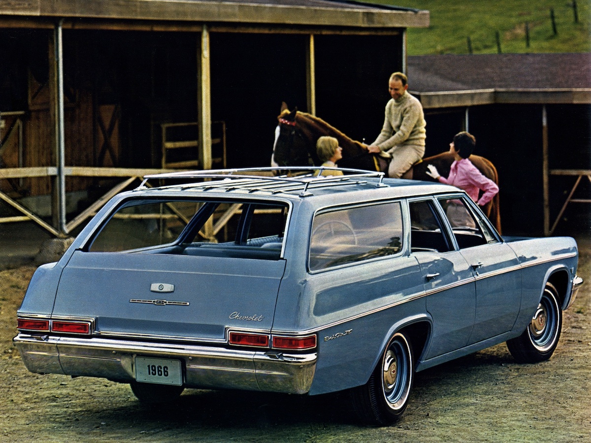1966 Chevrolet Bel Air Station Wagon