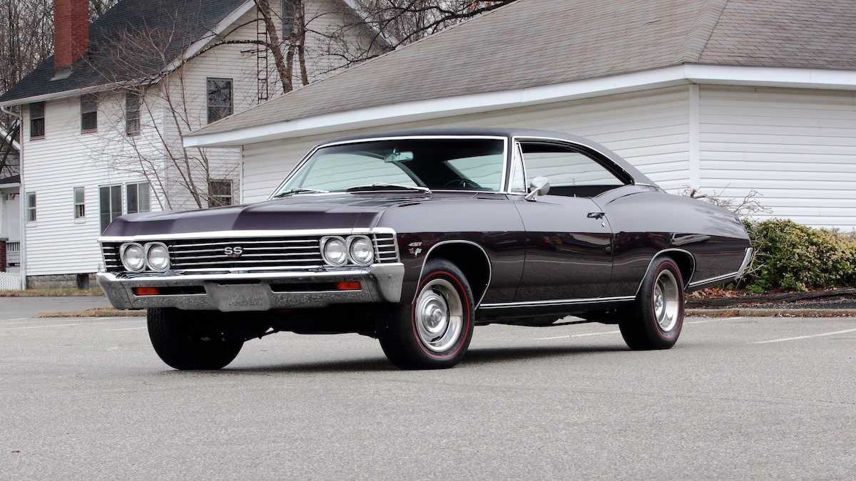 1967 Chevrolet Impala SS 427 Sport Coupe
