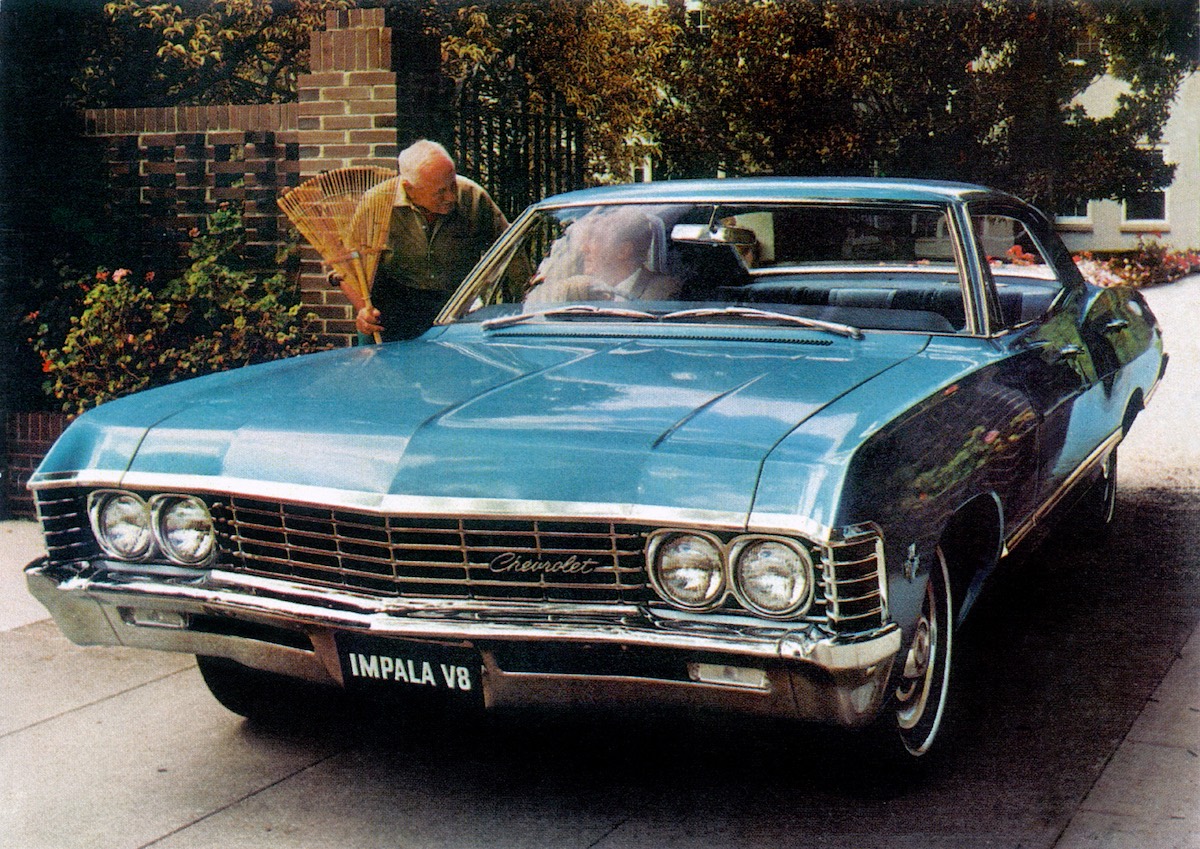 1967 Chevrolet Impala Sport Sedan (Australia)
