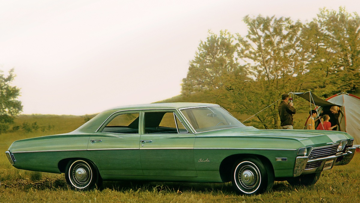 1968 Chevrolet Bel Air 4-door Sedan
