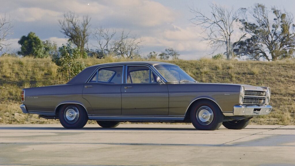 1969 Ford Fairlane 500 ZC