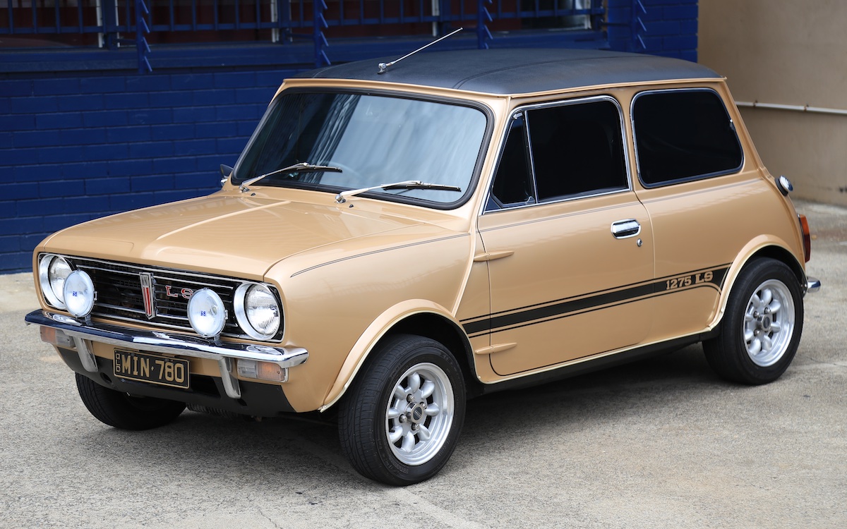 1978 Leyland Mini Clubman 1275 LS