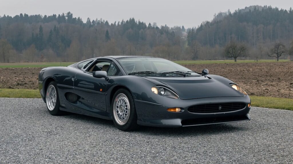 1993 Jaguar XJ220