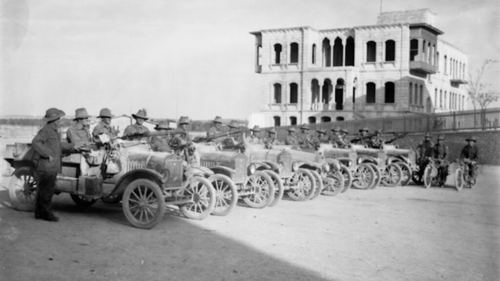 Australian 1st Light Car Patrol
