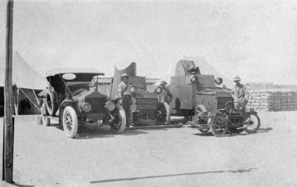 Australian 1st Light Car Patrol