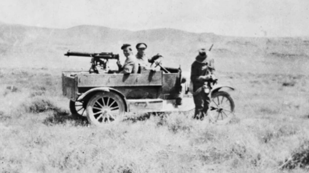 Australian 1st Light Car Patrol