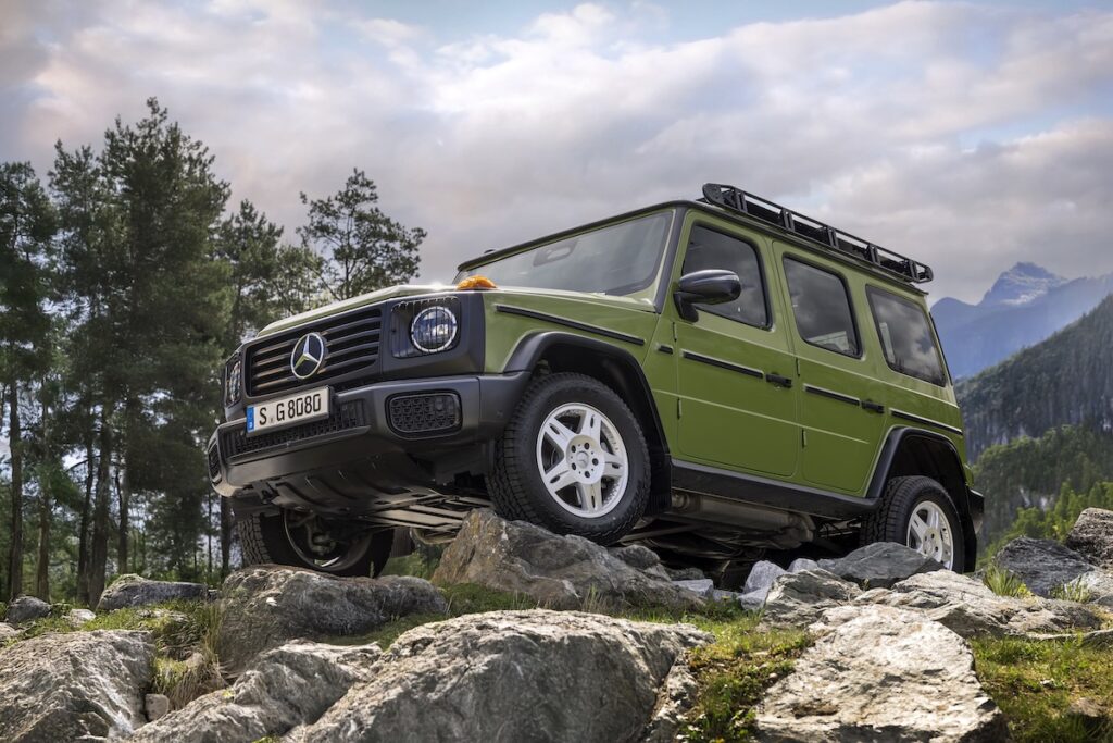 2025 Mercedes-Benz G-Class Stronger than the 1980s