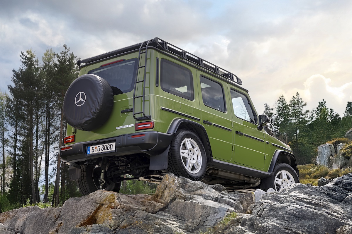 2025 Mercedes-Benz G-Class Stronger than the 1980s