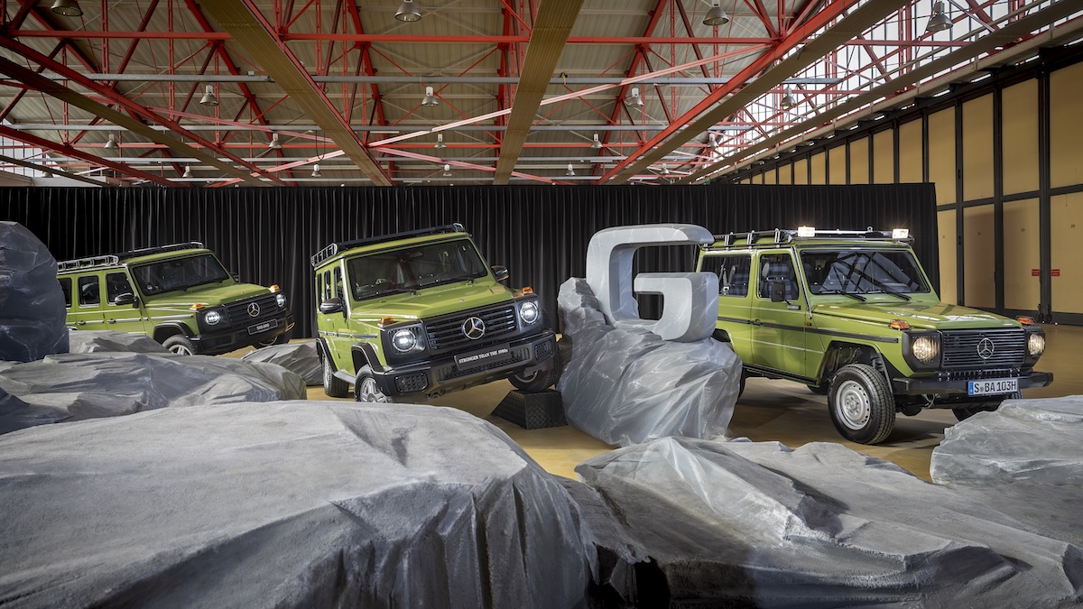2025 Mercedes-Benz G-Class Stronger than the 1980s