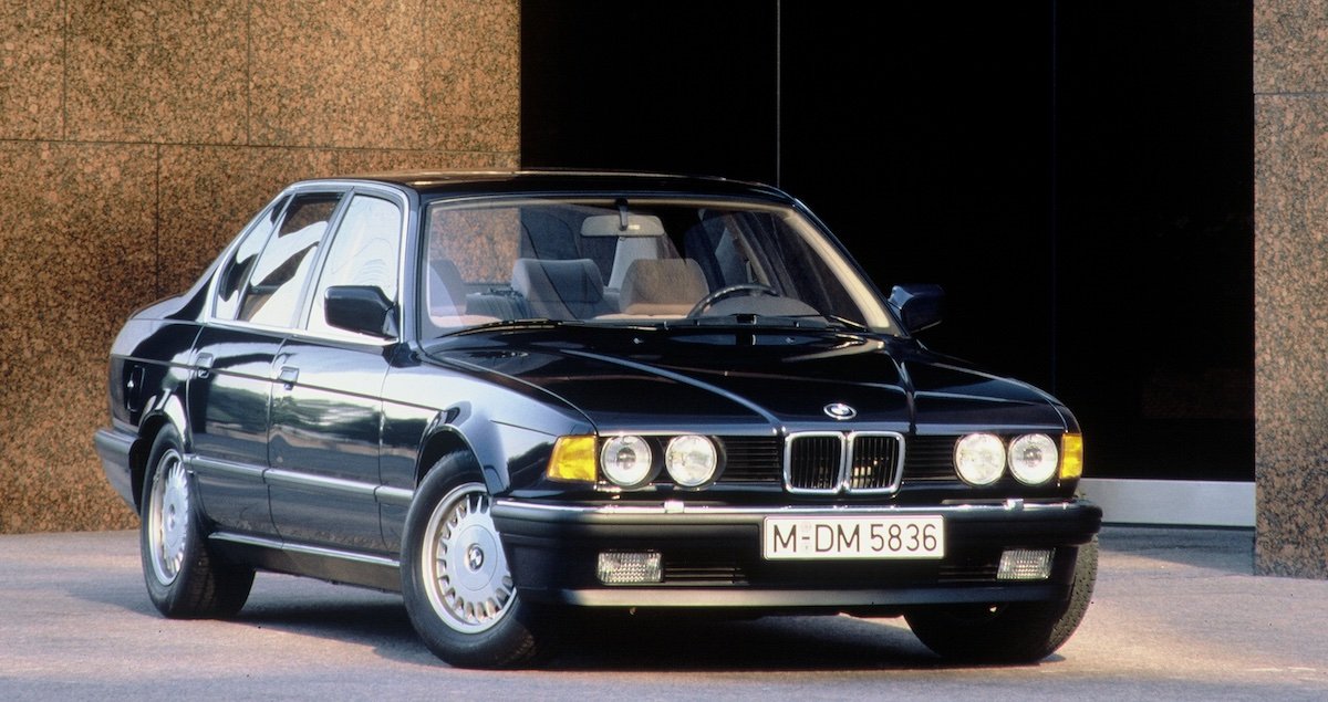 BMW 735i E32