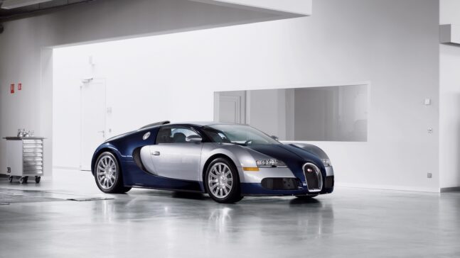 Bugatti Veyron EB 16.4