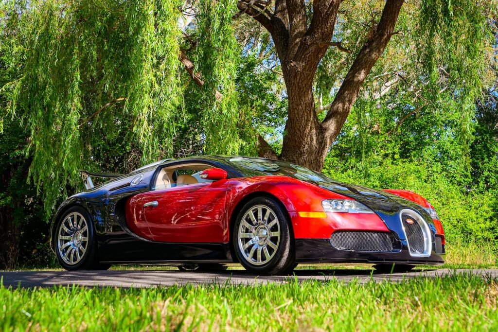 Bugatti Veyron EB 16.4
