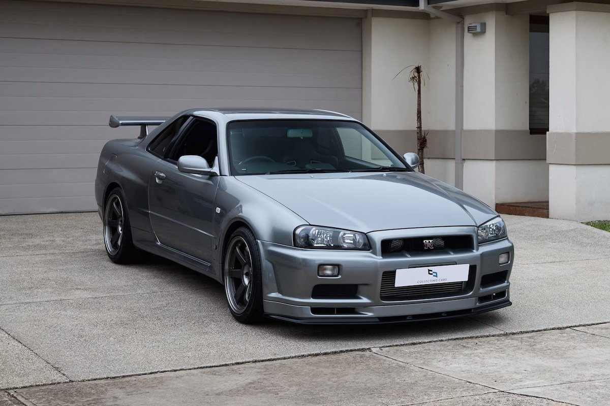 Nissan Skyline R34 GT-R