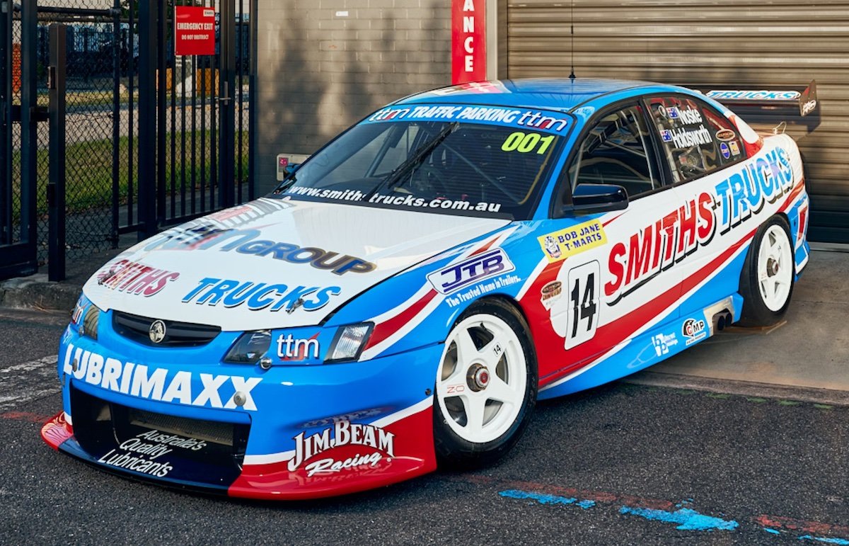 20024 Holden VY Commodore V8 Supercar