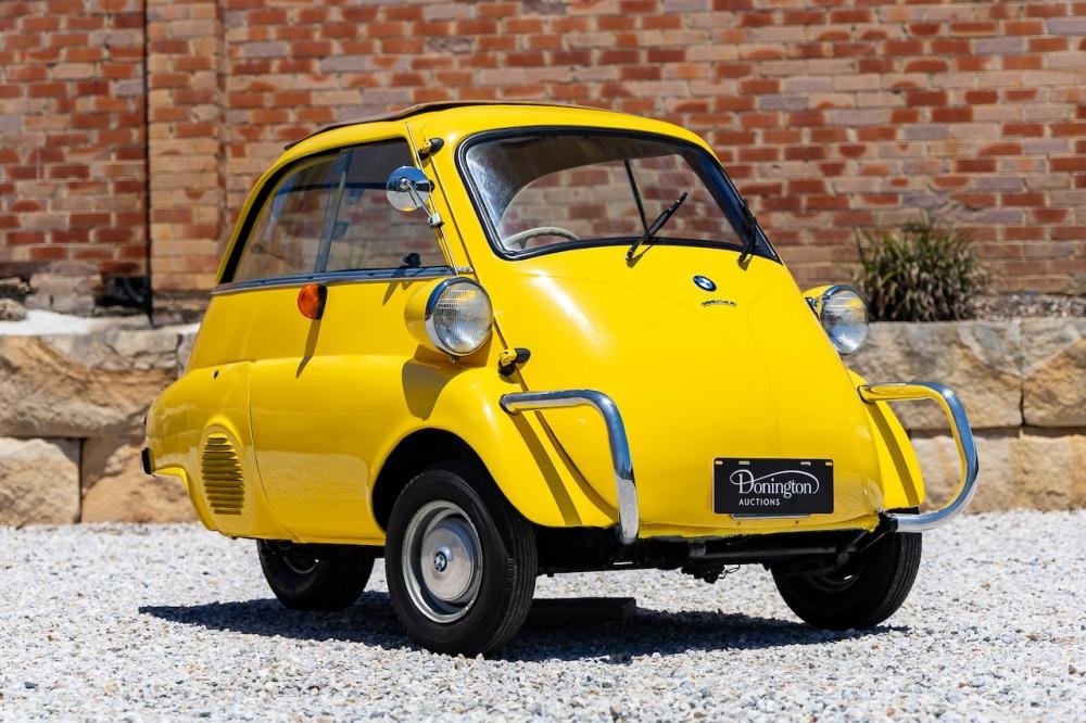 1960 BMW Isetta 300 Microcar