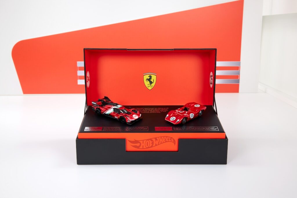 Hot Wheels for Ferrari Heritage Set