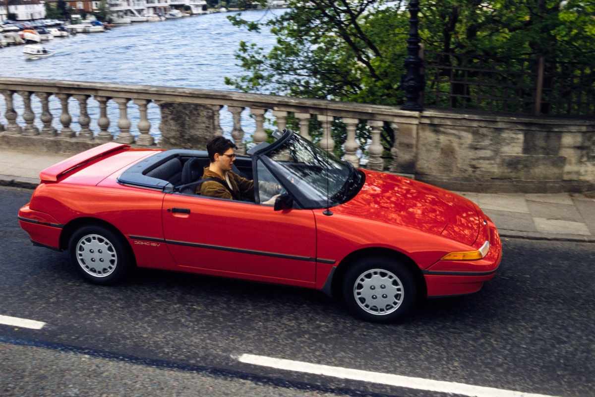 Ford Capri Convertible 1989-92