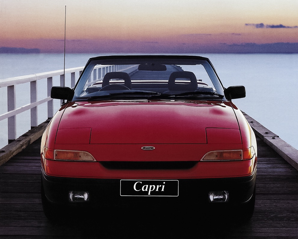 Ford Capri Convertible 1989-92