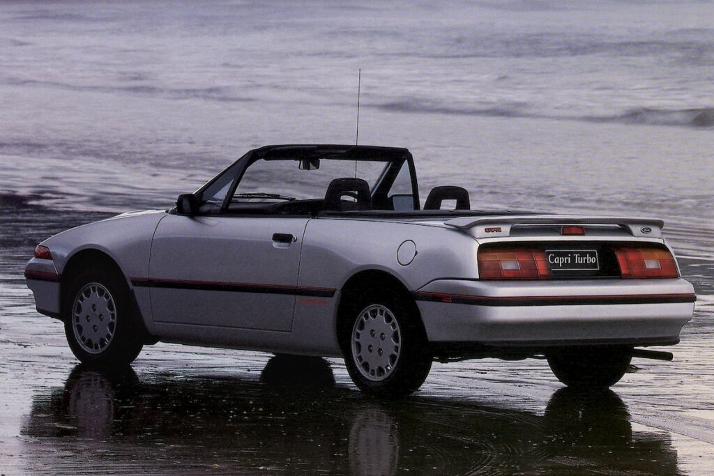 Ford Capri Turbo Convertible 1989-92