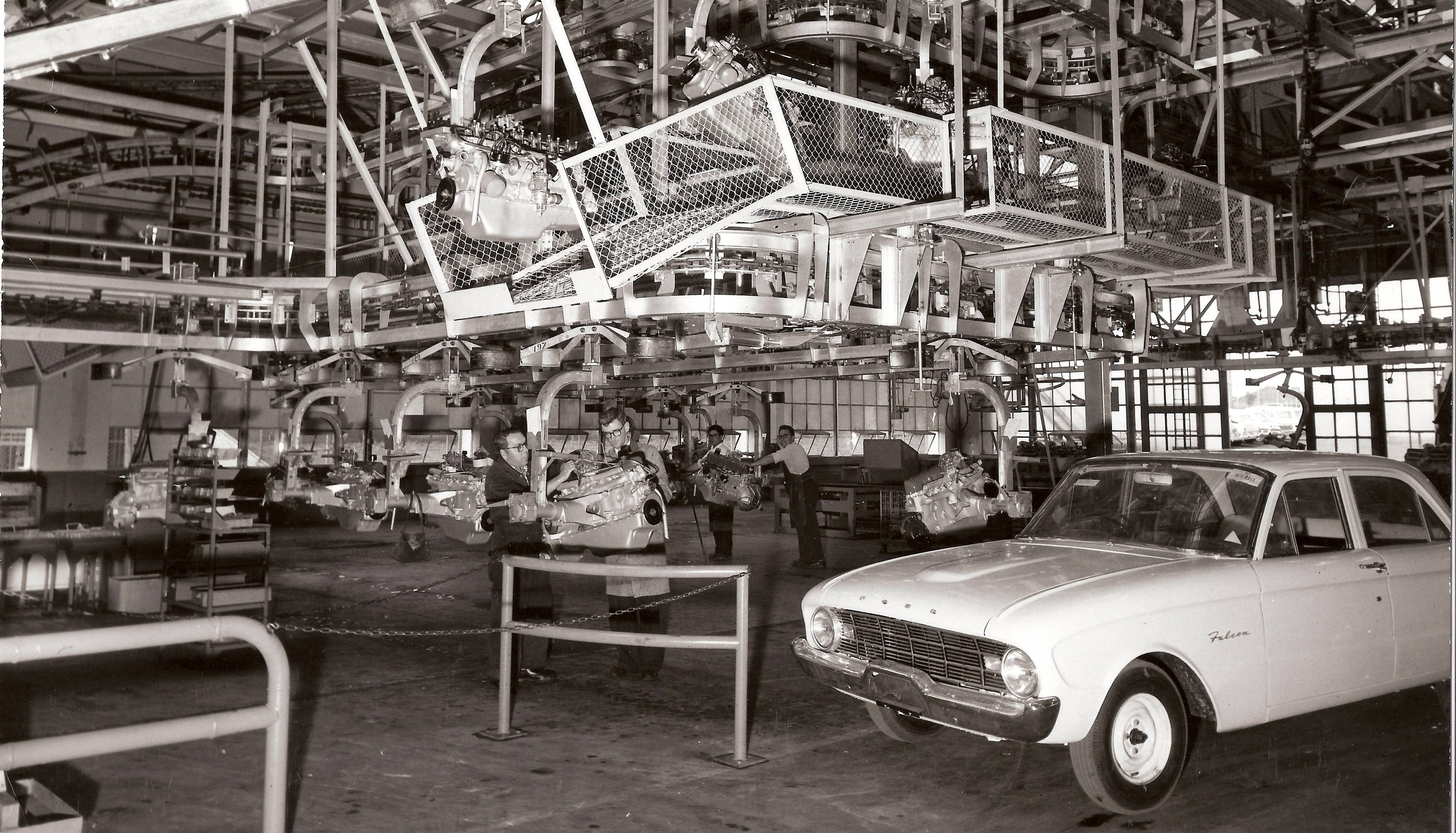 Inside the Ford Geelong Plant