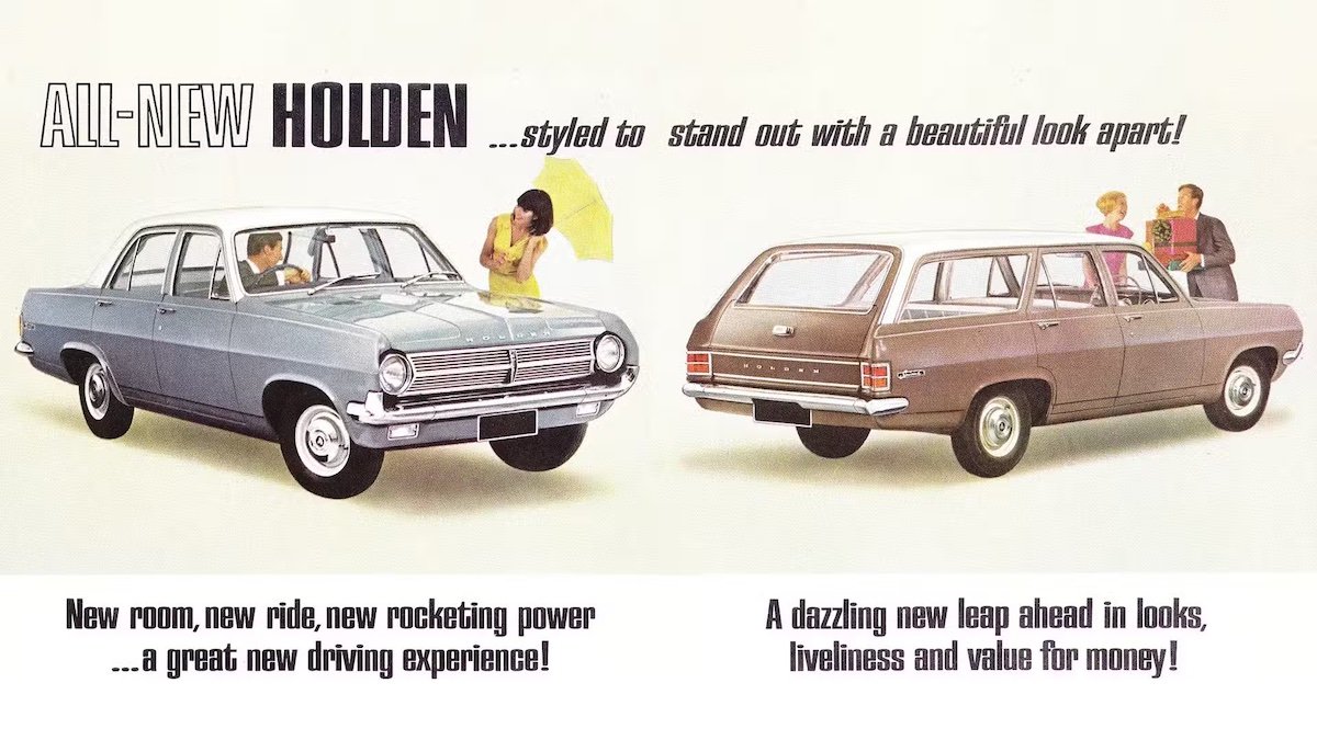 Holden HD advertisement