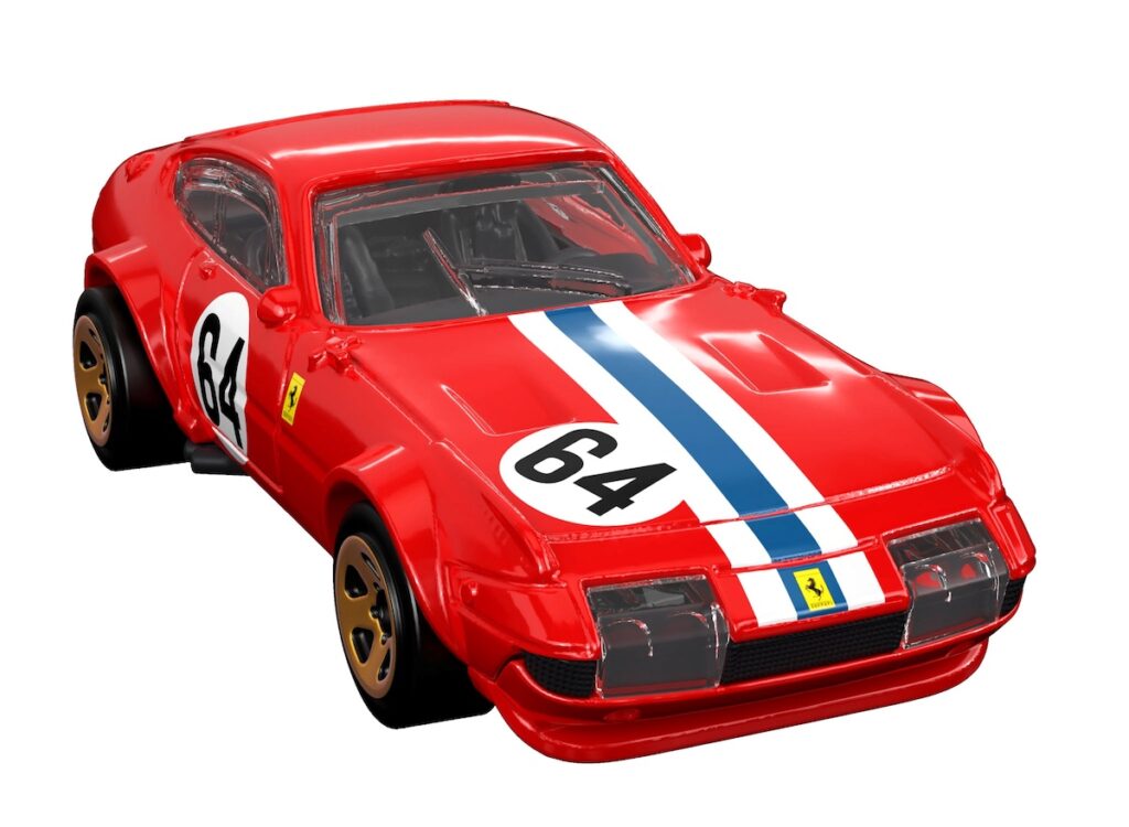 Hot Wheels Ferrari 365 GTB4 Competizione