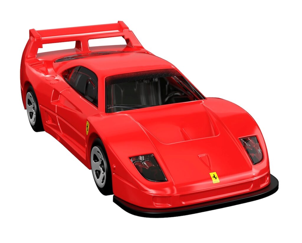 Hot Wheels Ferrari F40 Competizione