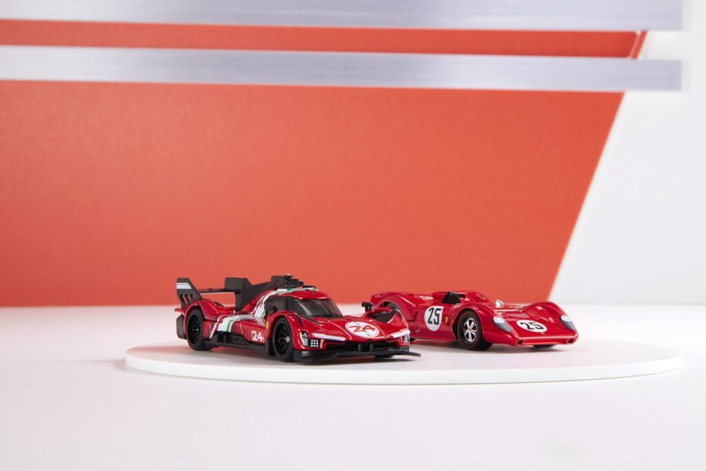 Hot Wheels for Ferrari Heritage Set
