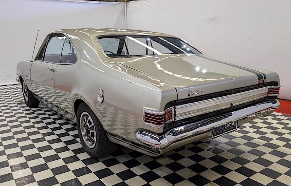 Holden Monaro HK GTS