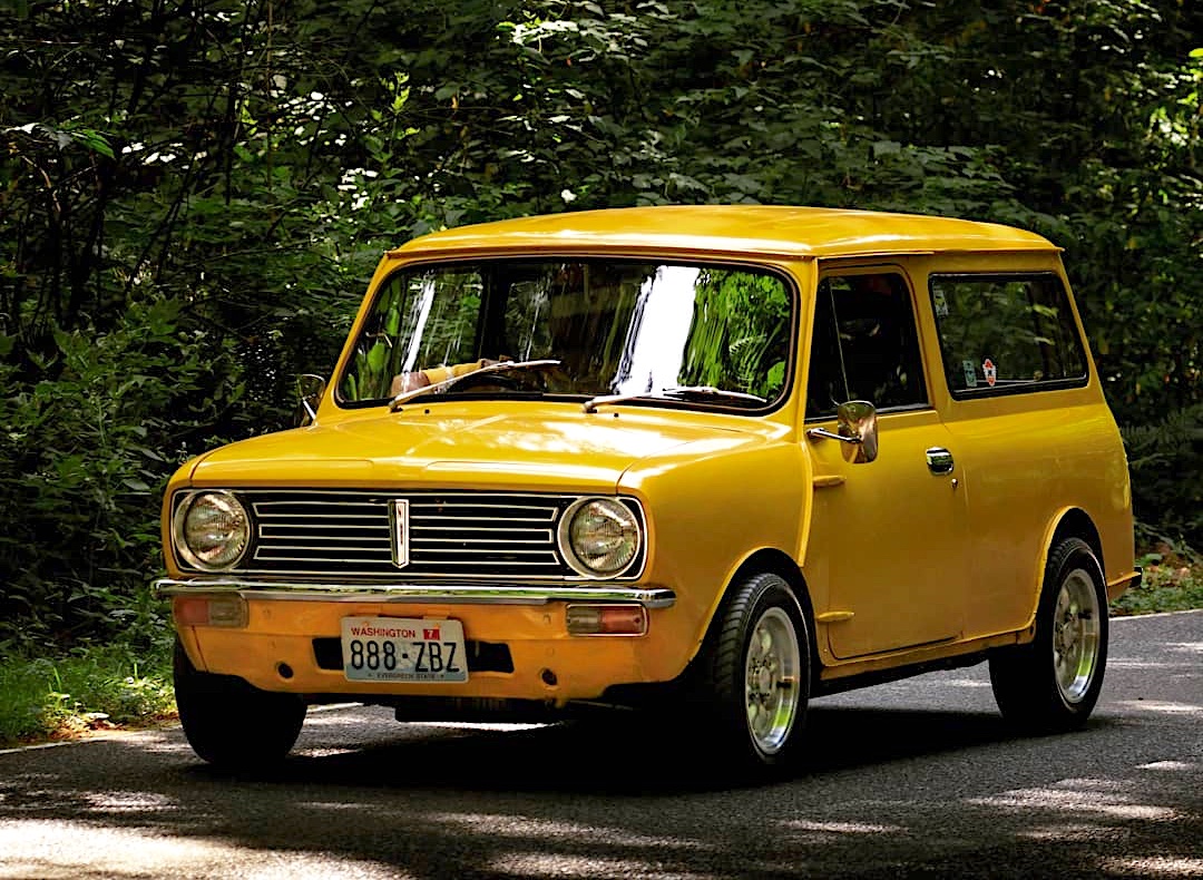 Leyland Mini Clubman Van