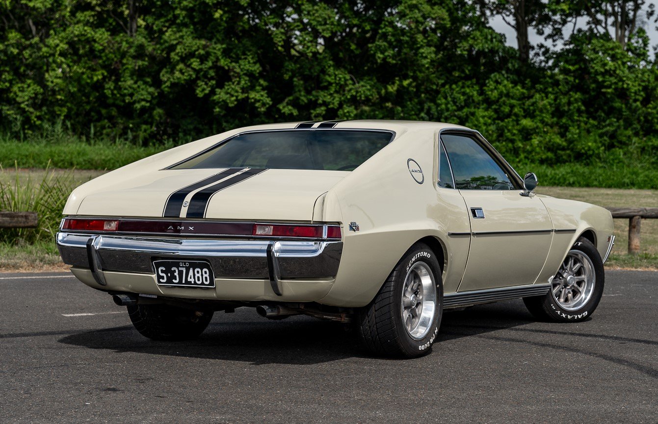 1969 AMC AMX 390 - Go Package