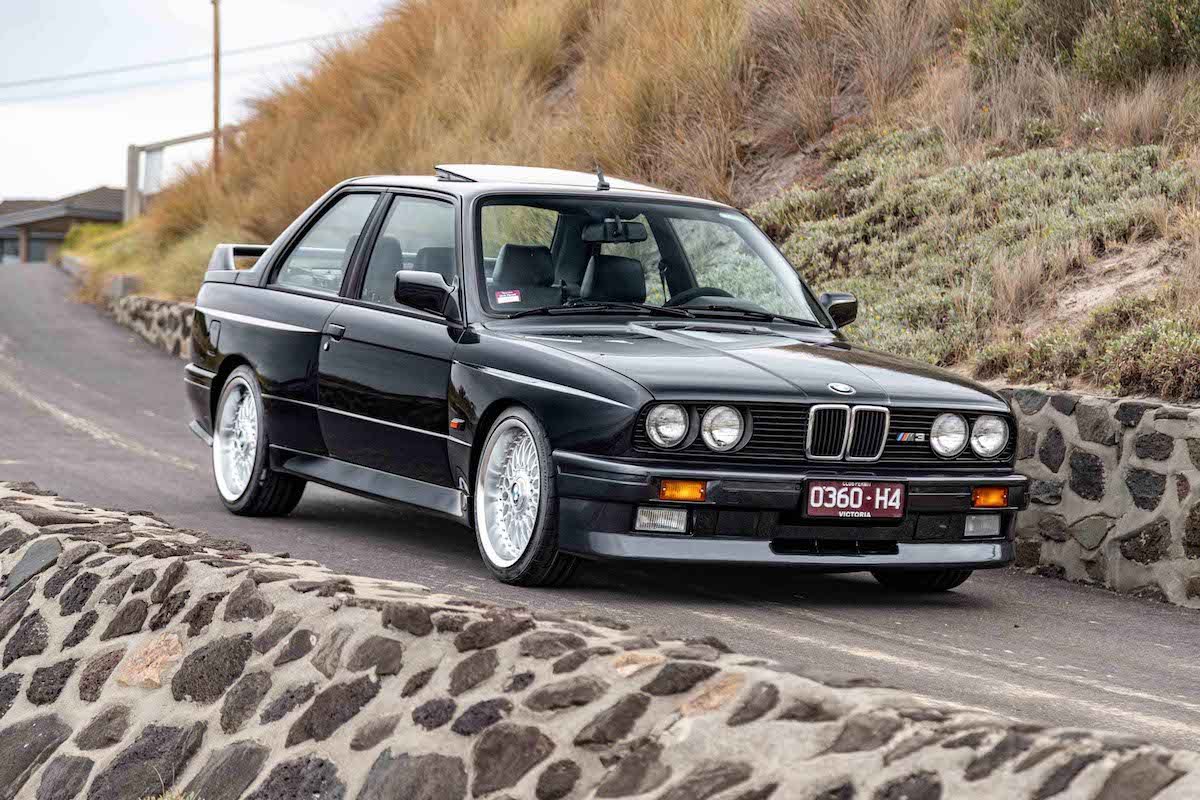 1987 BMW M3 E30
