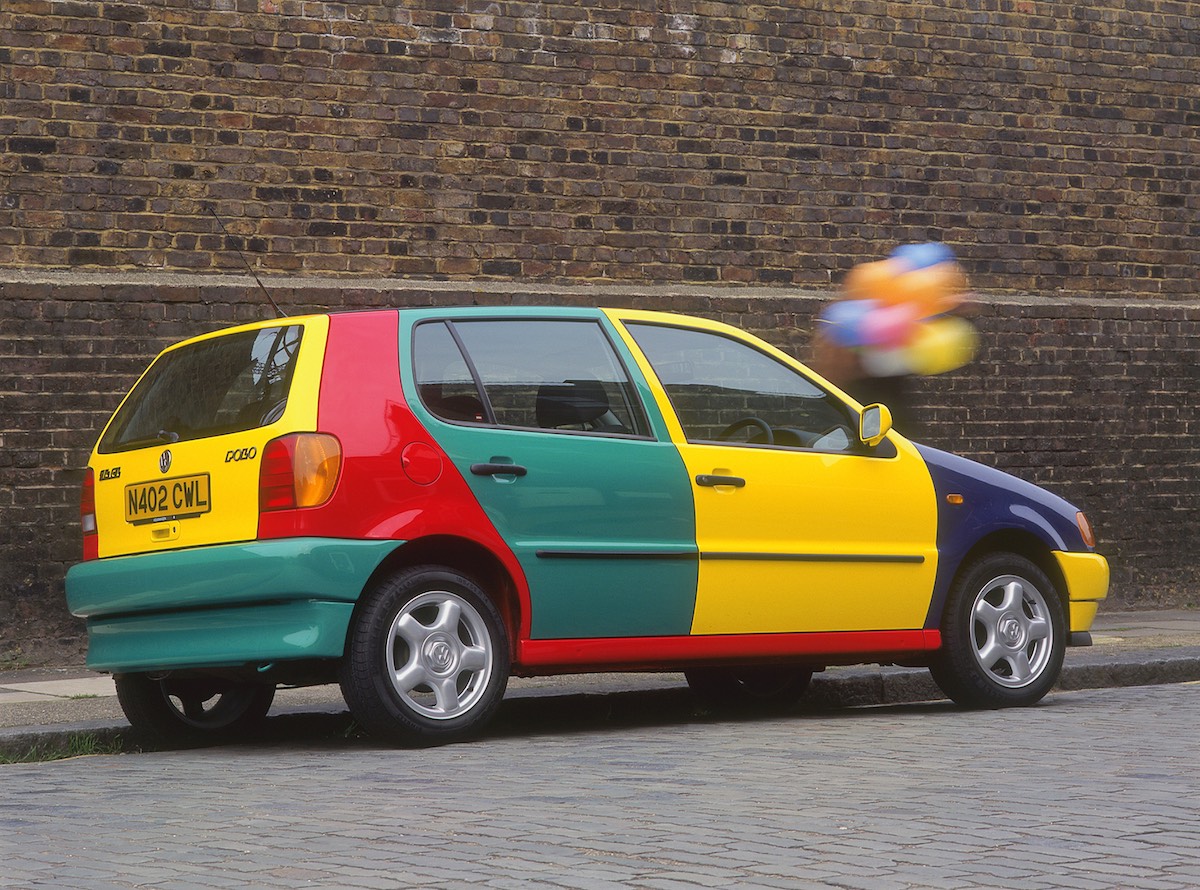 Volkswagen Polo Harlequin