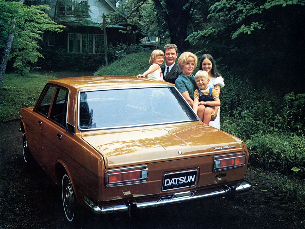 Datsun 1600 Sedan