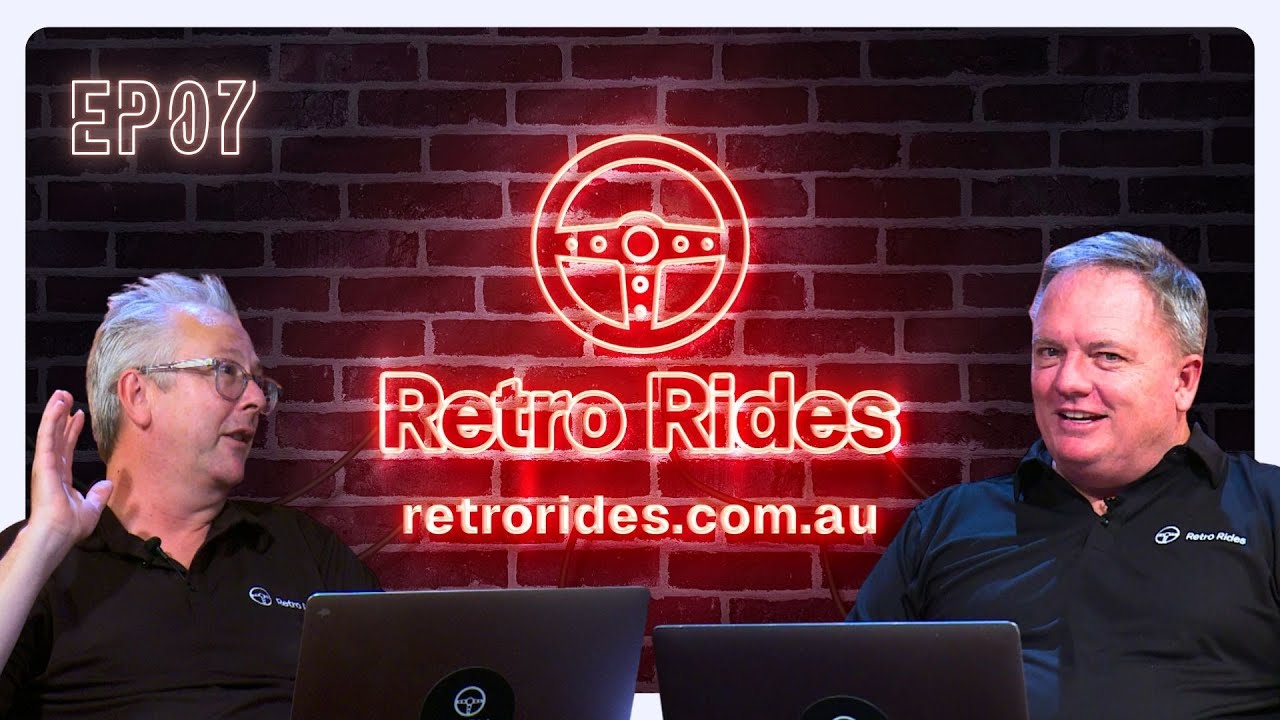 The Retro Rides Podcast Episode 7