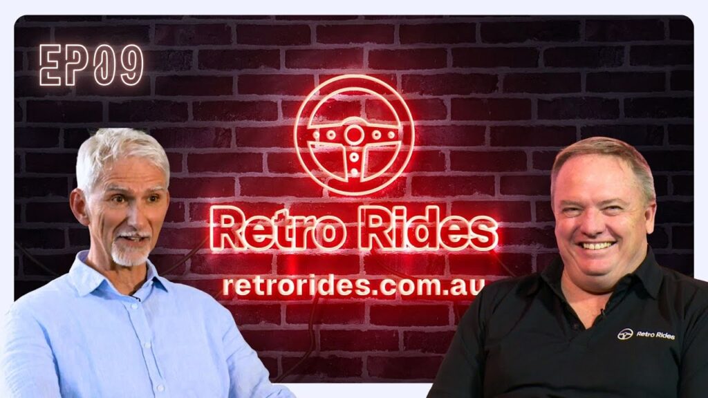 The Retro Rides Podcast Episode 9 YouTube thumbnail